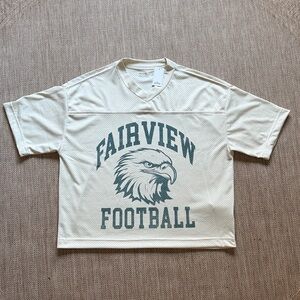 Hollister Baggy Crop Fit Jersey